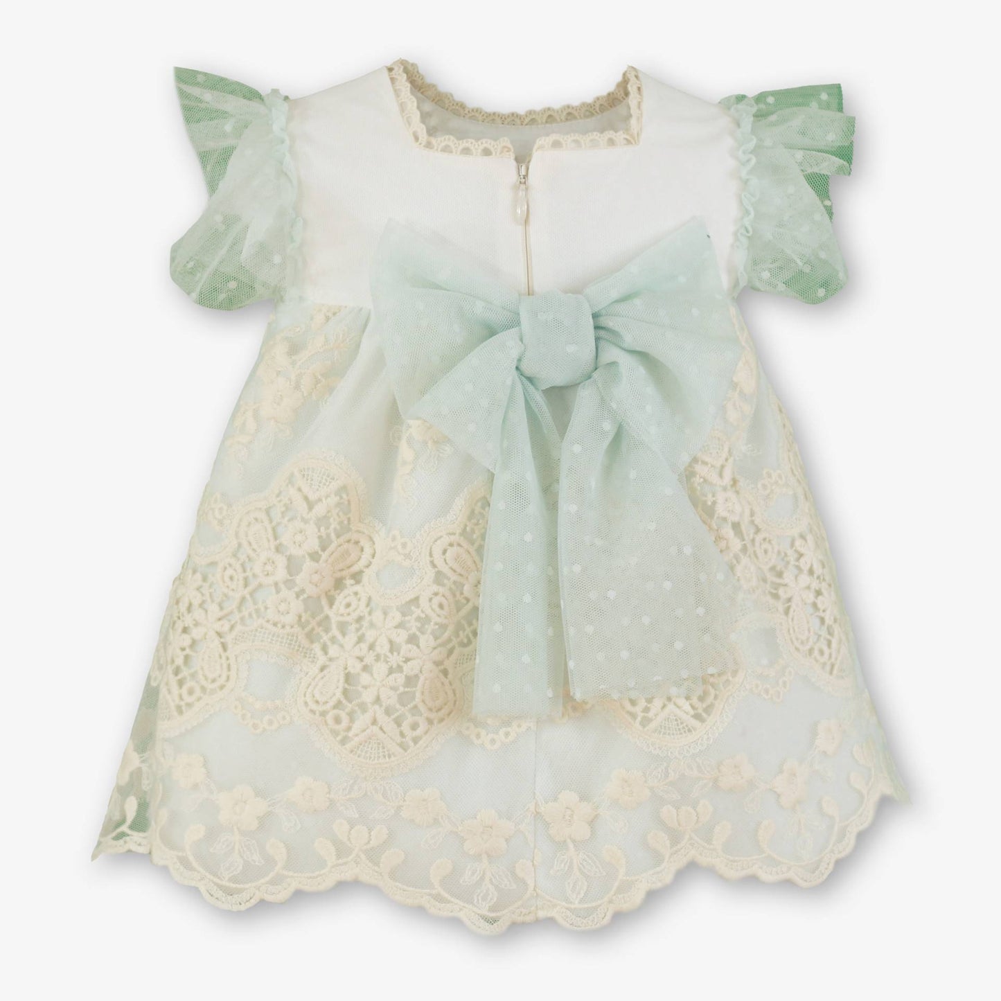 Vestido Miranda C/tapa fralda 39-0120-VB