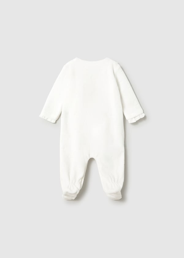 Babygrow de veludo 2749