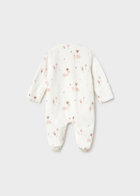 Babygrow de veludo Mayoral 2761
