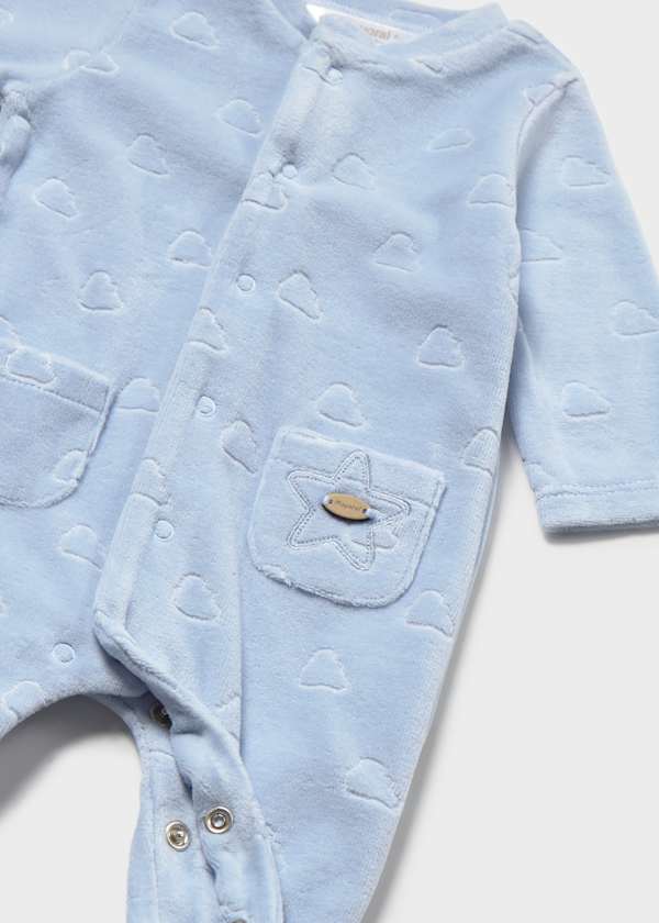 Babygrow de veludo Mayoral 2765