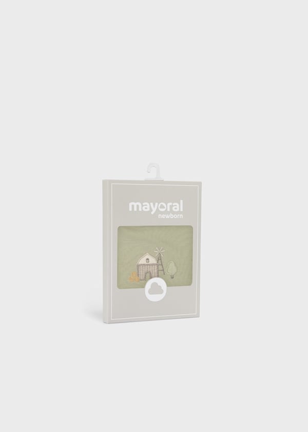 Pack 2 bebetes impermeávei Mayoral 9137