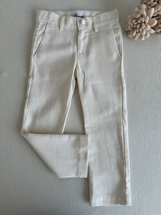 Calça em linho Miranda 39-0220-3L