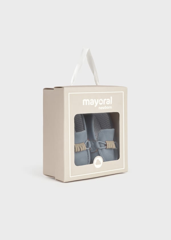 Mocassim recém nascido Mayoral 9947