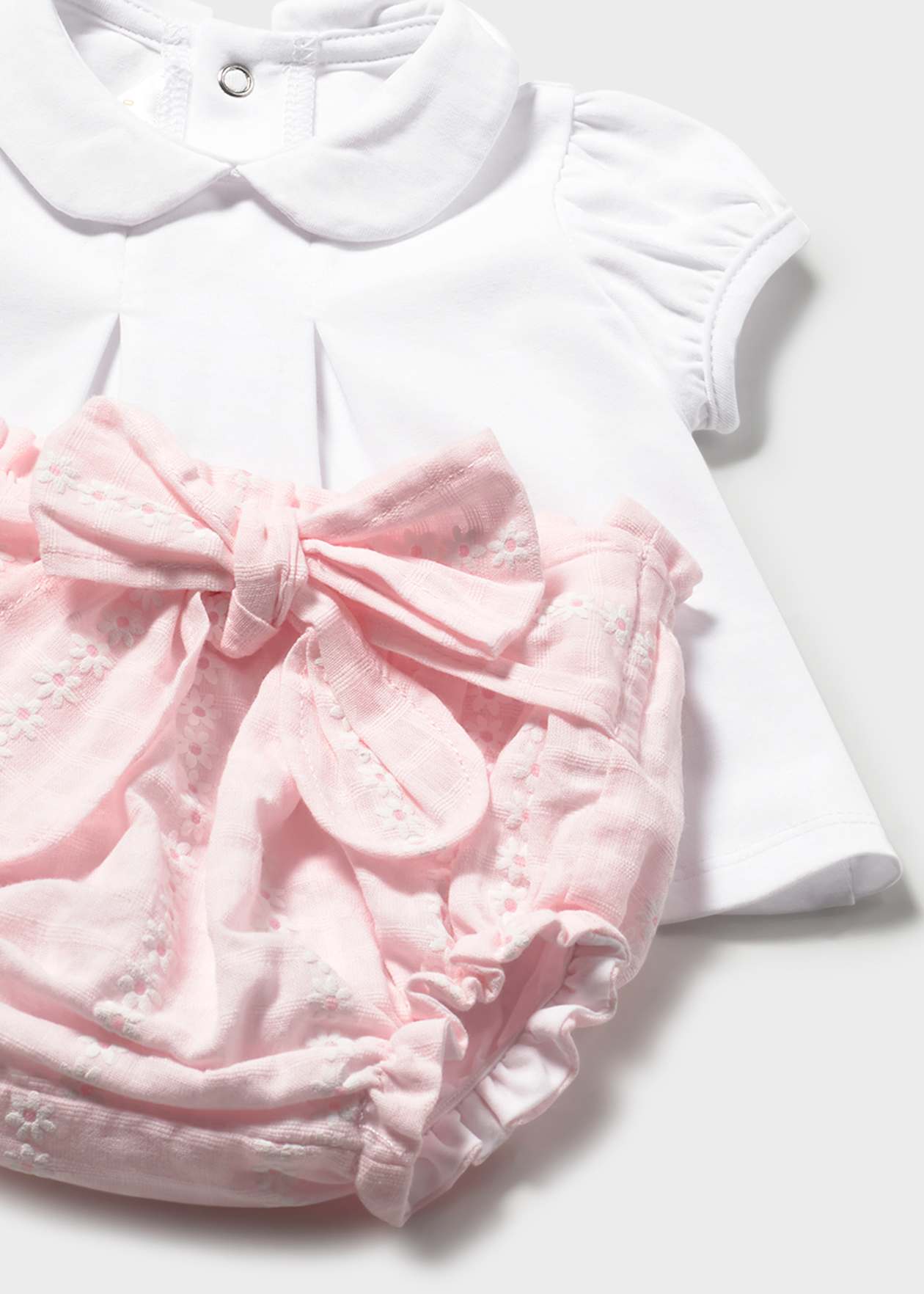 Conjunto 3 peças tricô Mayoral 1287