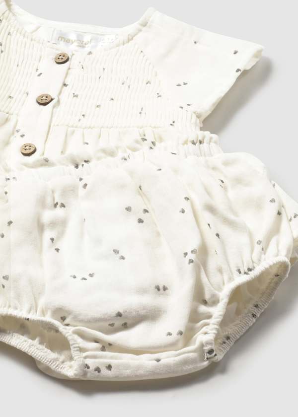 Conjunto tapa fralda e blusa Mayoral 1286