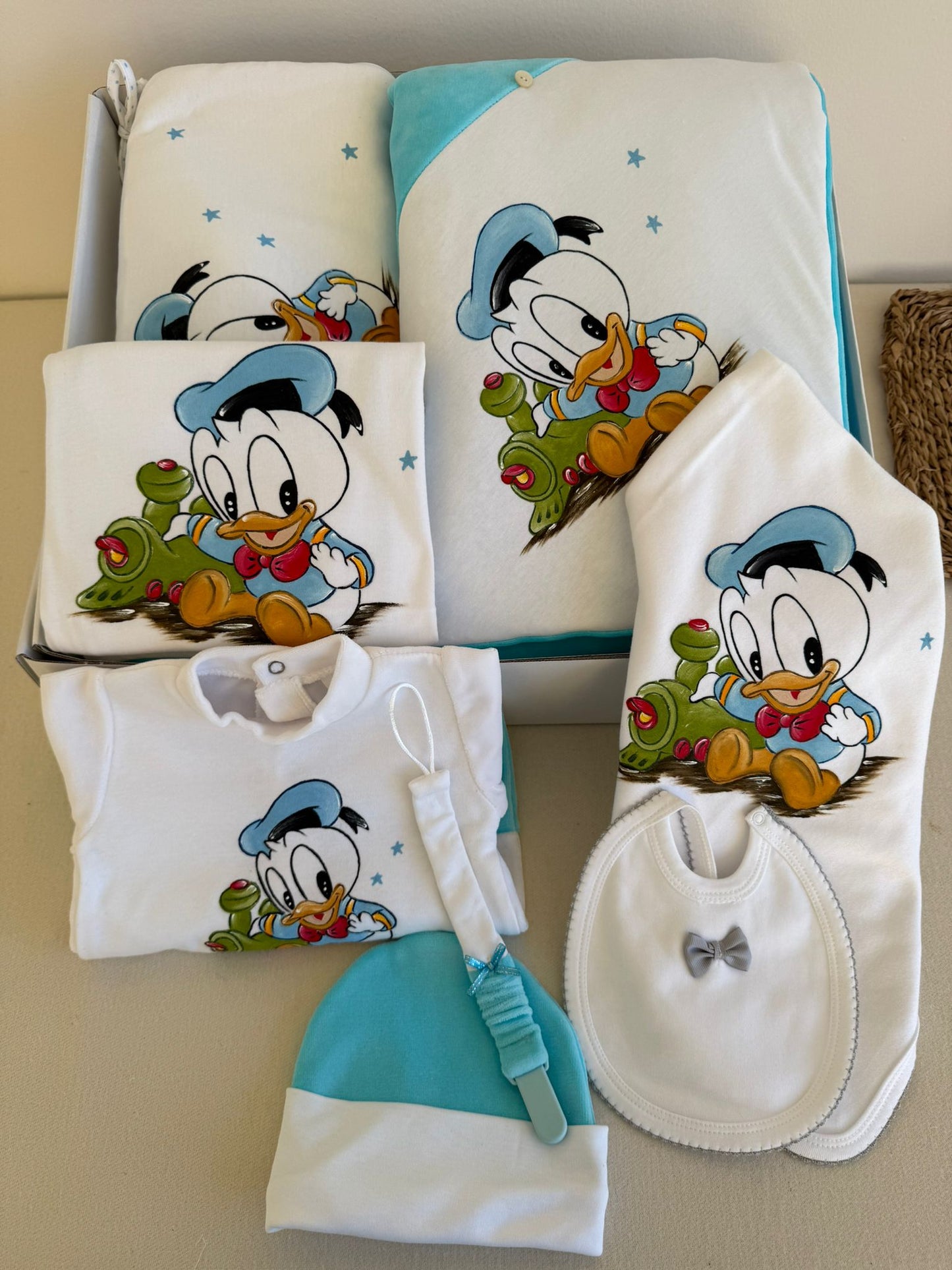 KIT Completo ArteBaby01 - 13 Peças