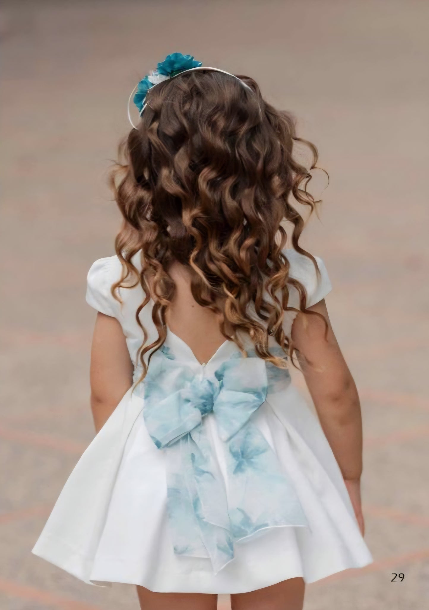 Vestido Miranda 3/4 anos 37-0249-V