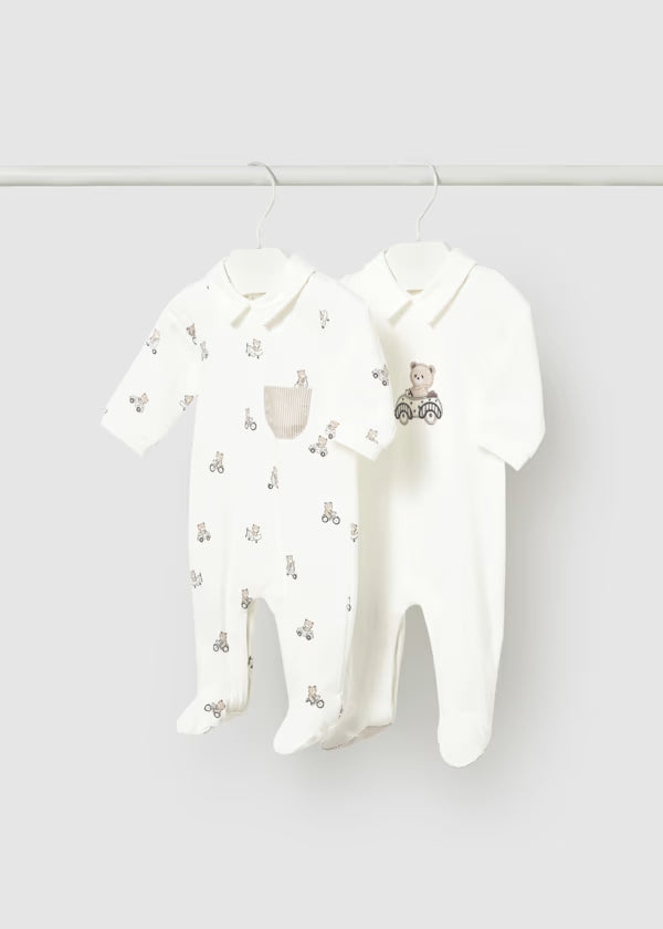Pack 2Babygrows Mayoral 1716