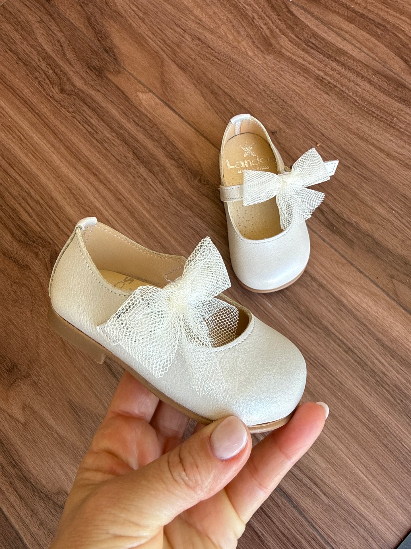 Sapato cerimónia menina Landos 3006AP