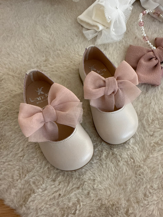 Sapato em pele para menina Landos 3013AR