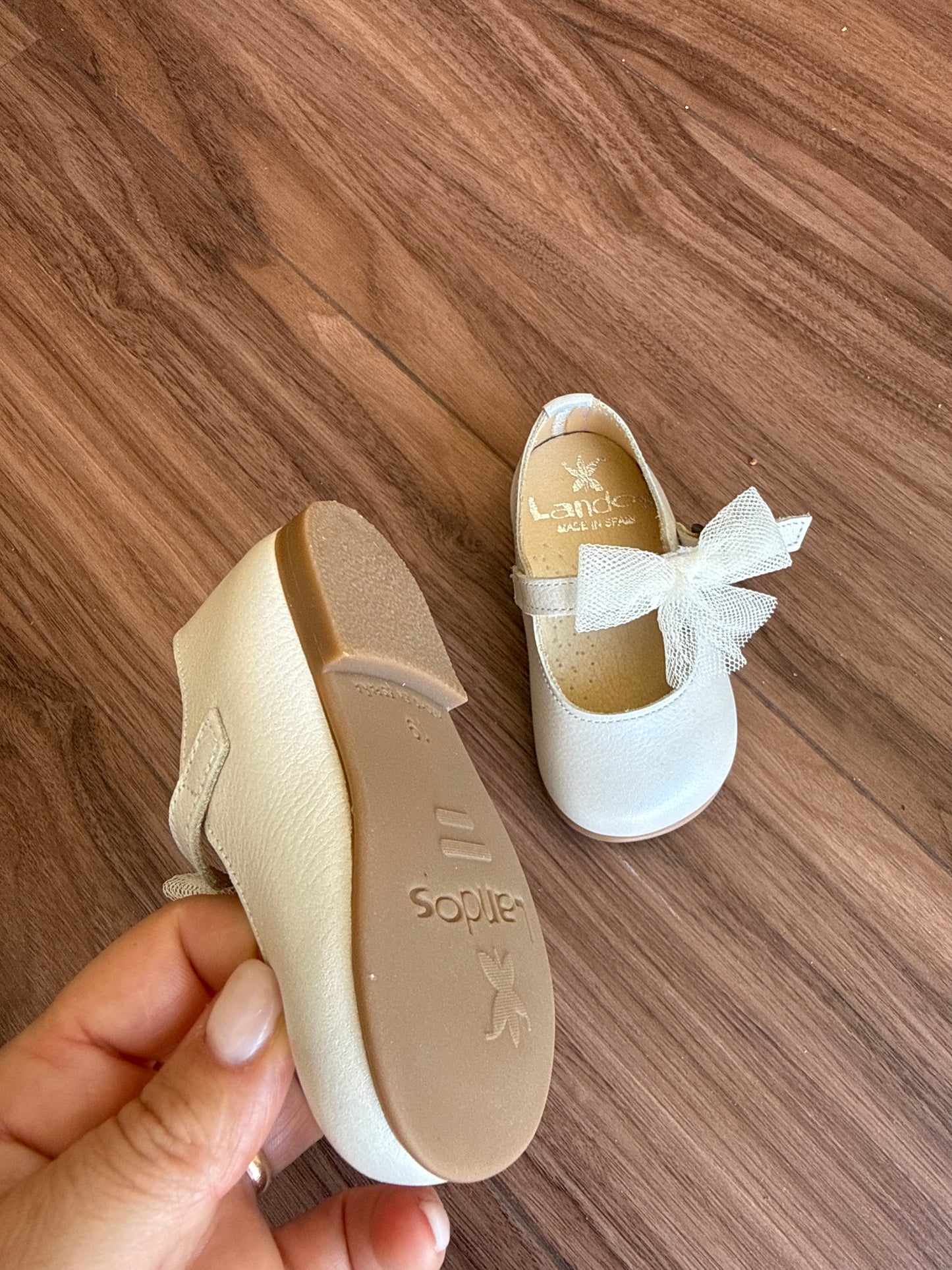 Sapato cerimónia menina Landos 3006AP