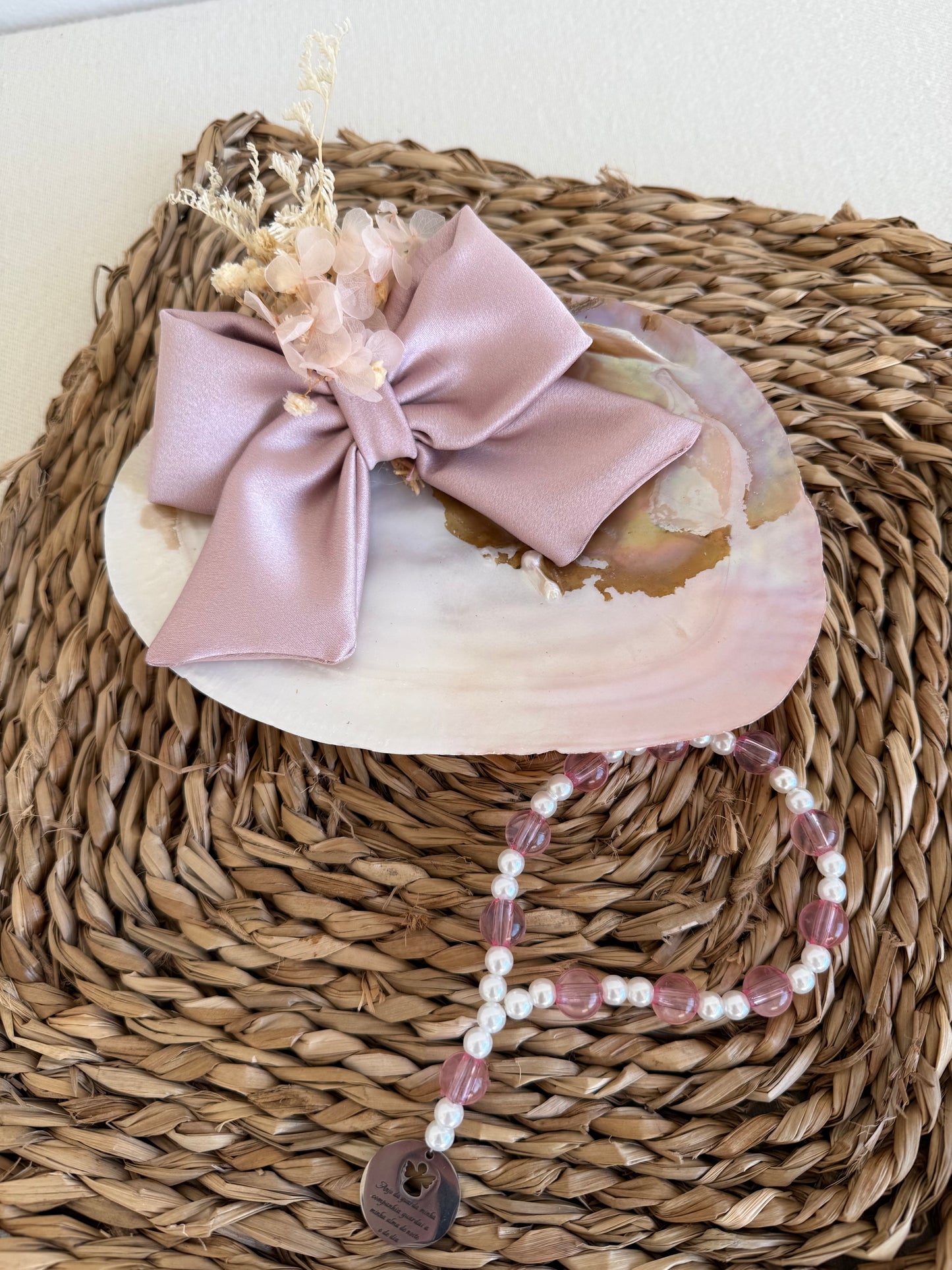 Conjunto de batizado 4542