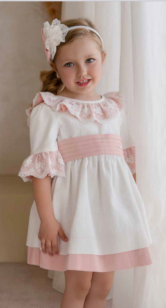 Vestido Miranda C/tapa fralda 39-0130-VB
