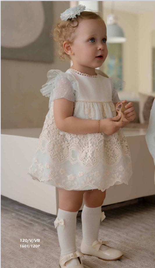 Vestido Miranda C/tapa fralda 39-0120-VB