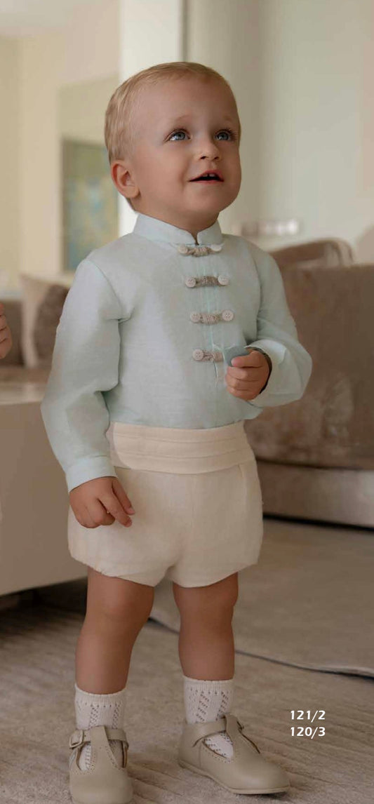 Conjunto camisa e calção Miranda01