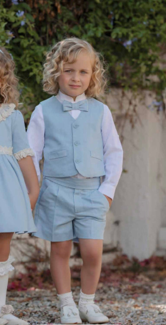 Conjunto em linho Miranda Cerimónia