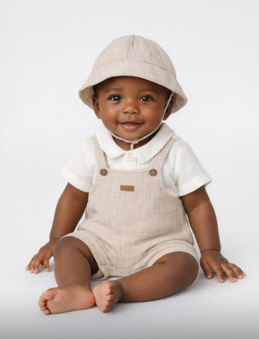 Macacão peito simulado com gorro Mayoral 1651