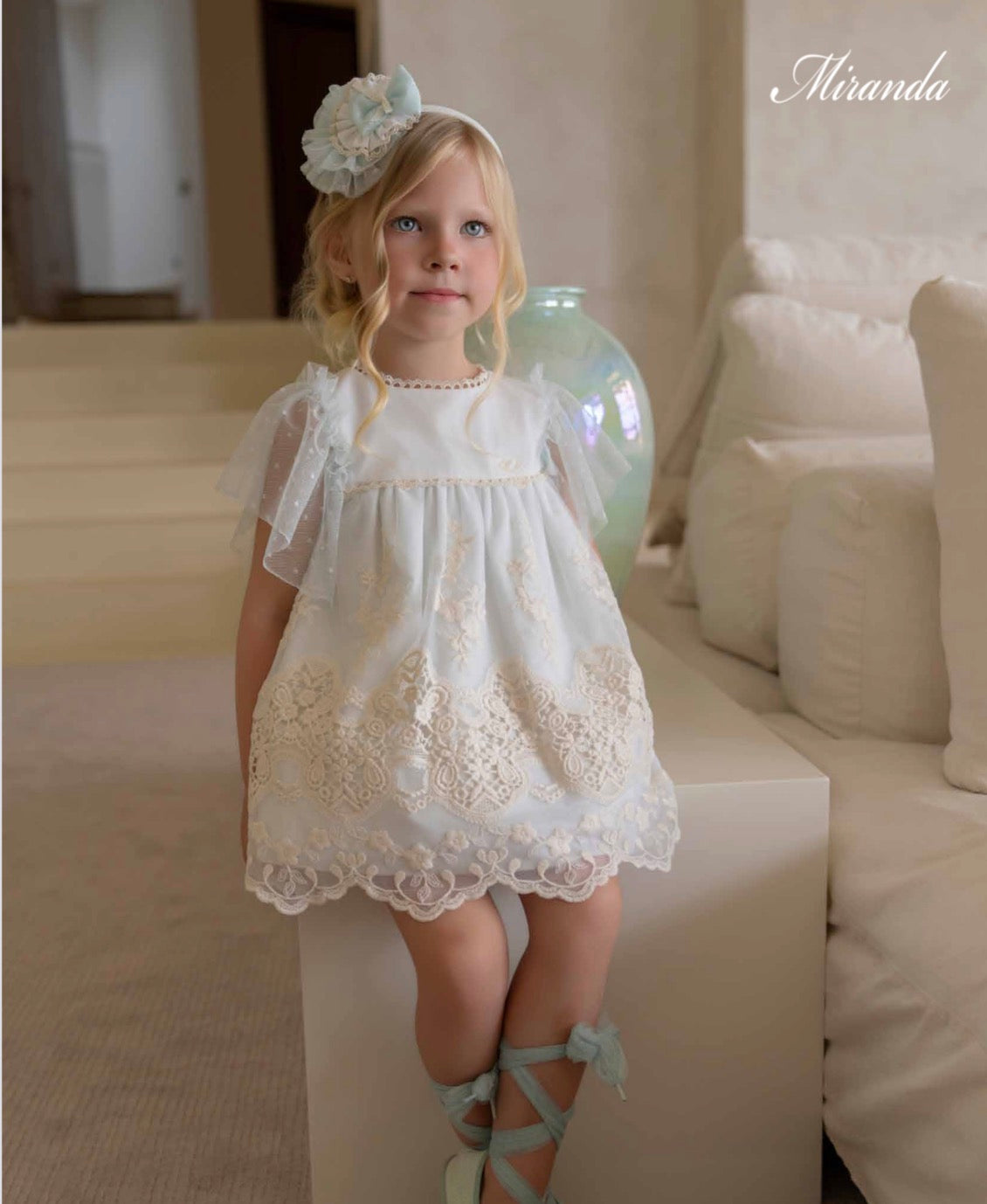 Vestido Miranda 2/3/4 anos 39-0220-V