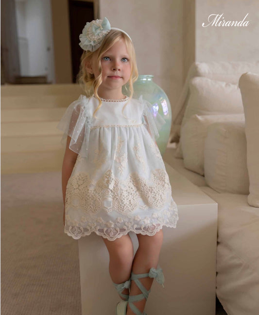 Vestido Miranda 2/3/4 anos 39-0220-V