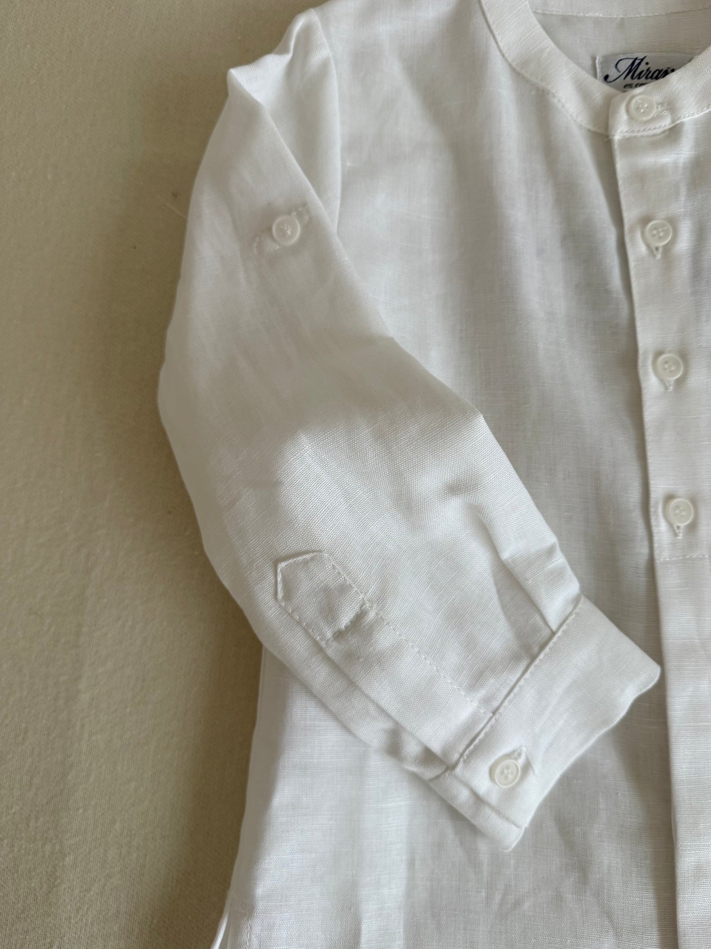Camisa em linho Miranda 39-0220-2