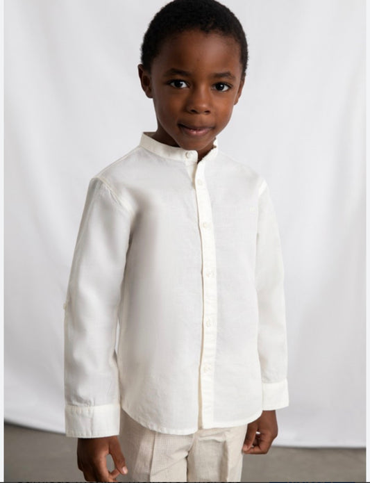 Camisa em linho Miranda 39-0220-2