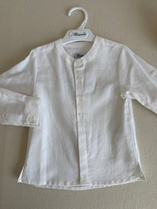 Camisa em linho Miranda 39-0220-2