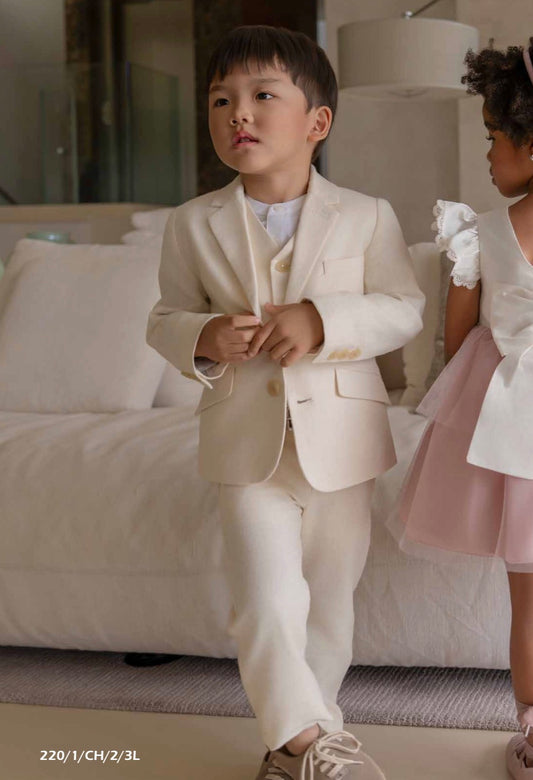 Blaser em linho Miranda 39-0220-1