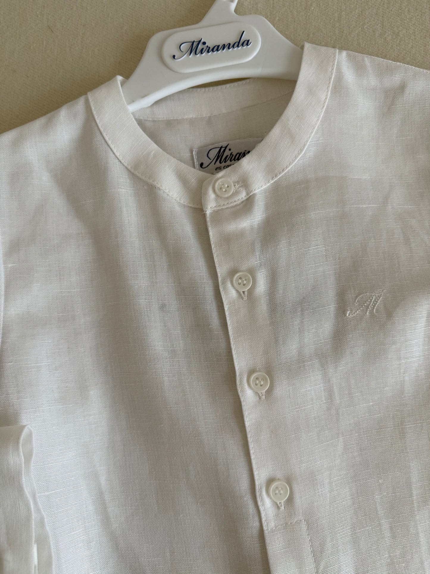 Camisa em linho Miranda 39-0220-2