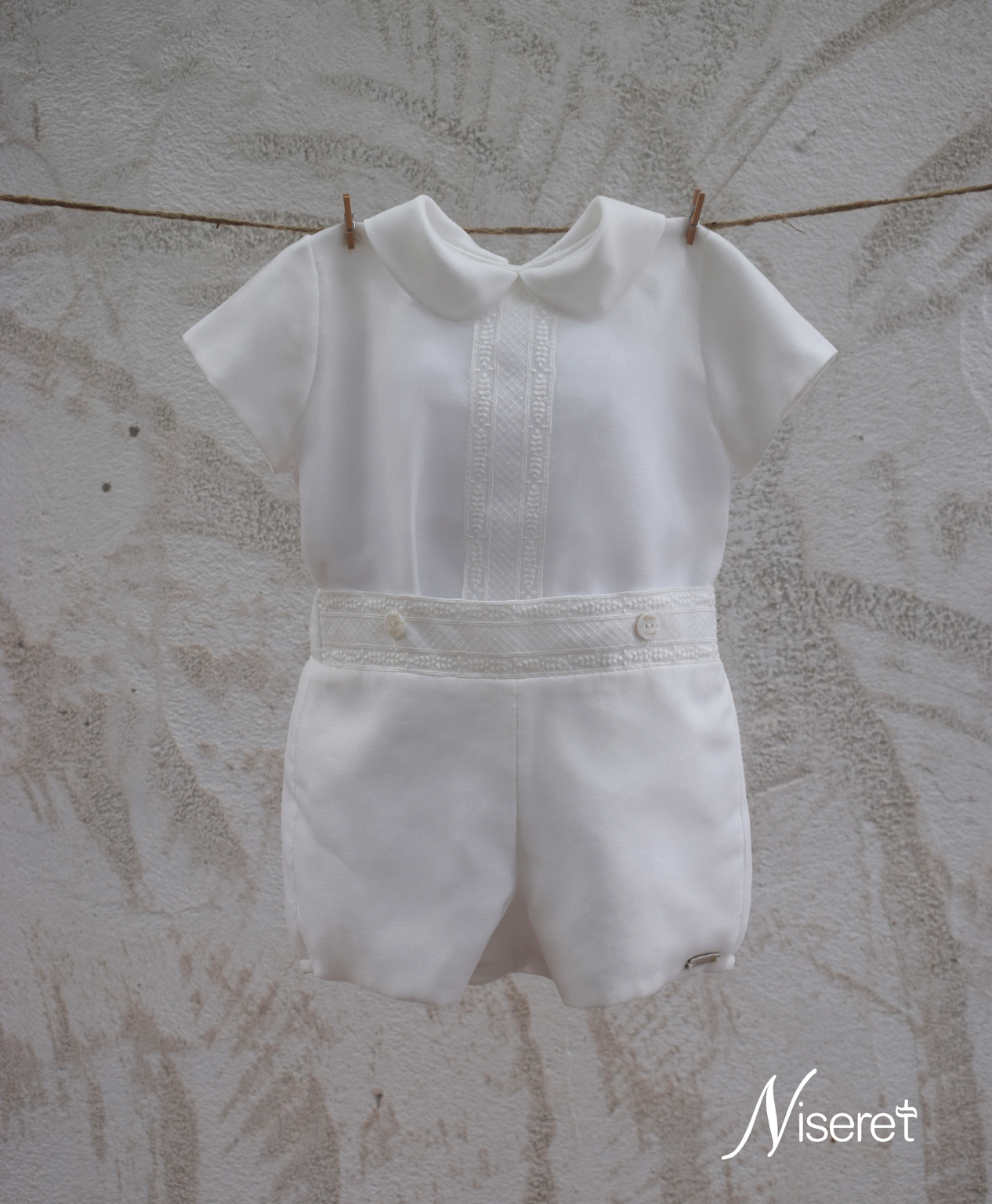 Conjunto cerimónia Nizeret 5696