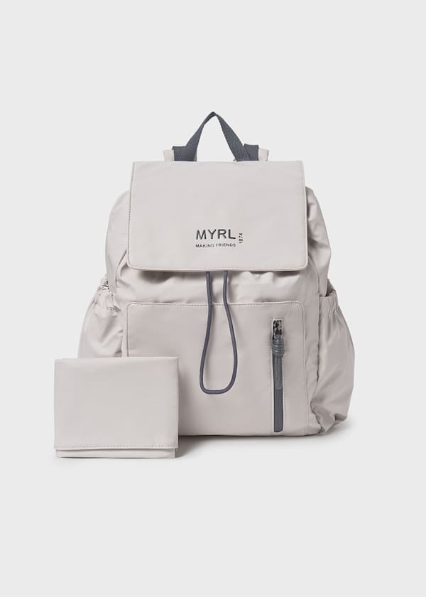 Mochila maternidade com muda fraldas impermeável Mayoral 19090