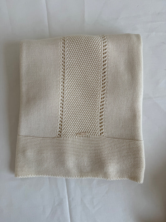 Manta em tricô 🧶 Rigolã 26514318