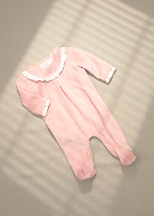 Babygrow de veludo 2749