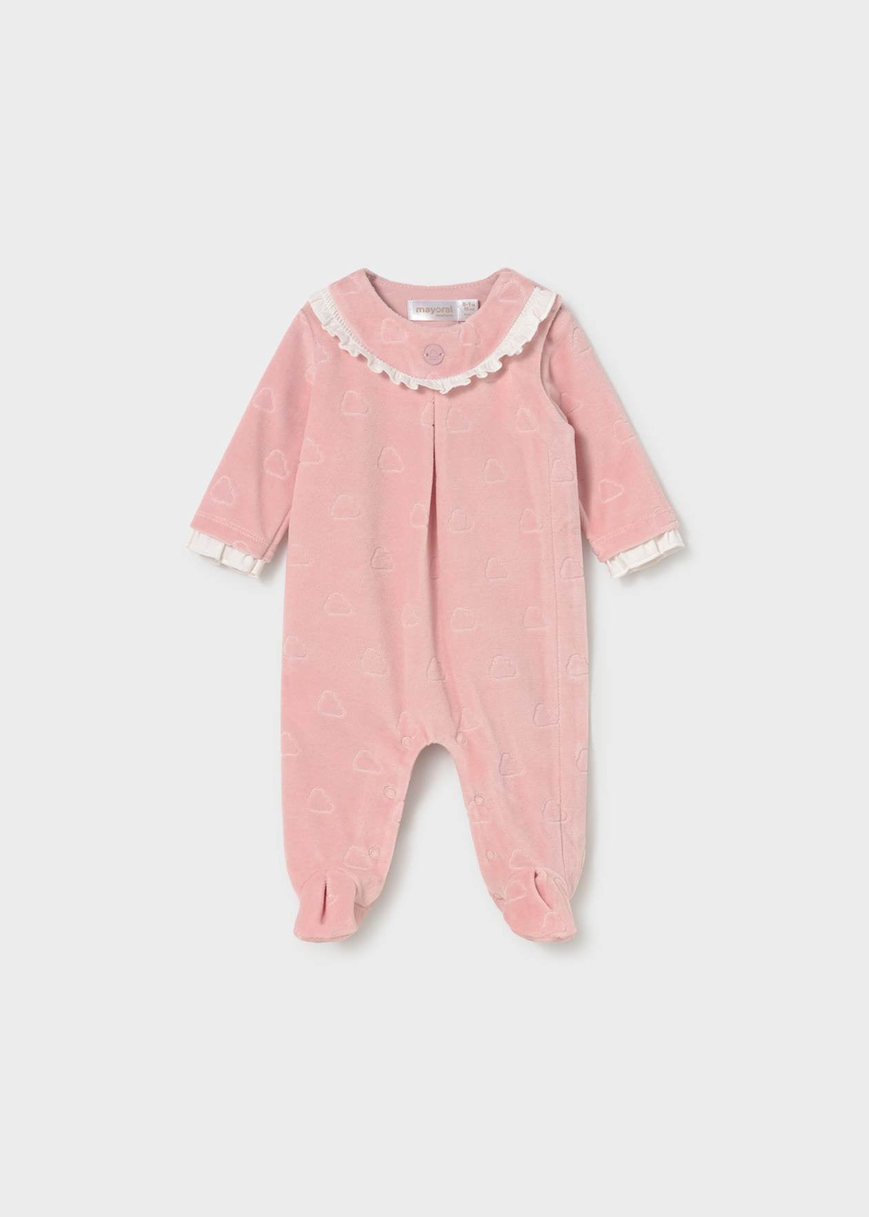 Babygrow de veludo 2749