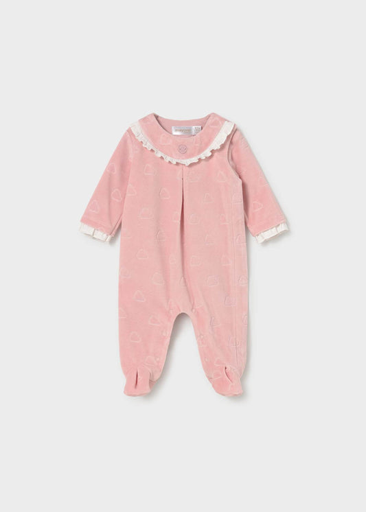 Babygrow de veludo 2749