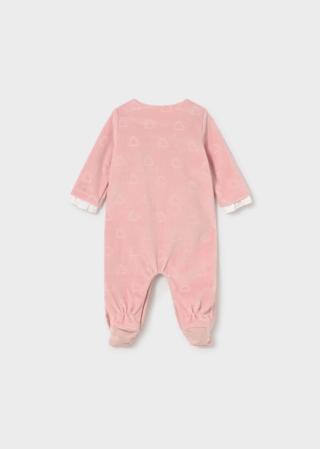 Babygrow de veludo 2749
