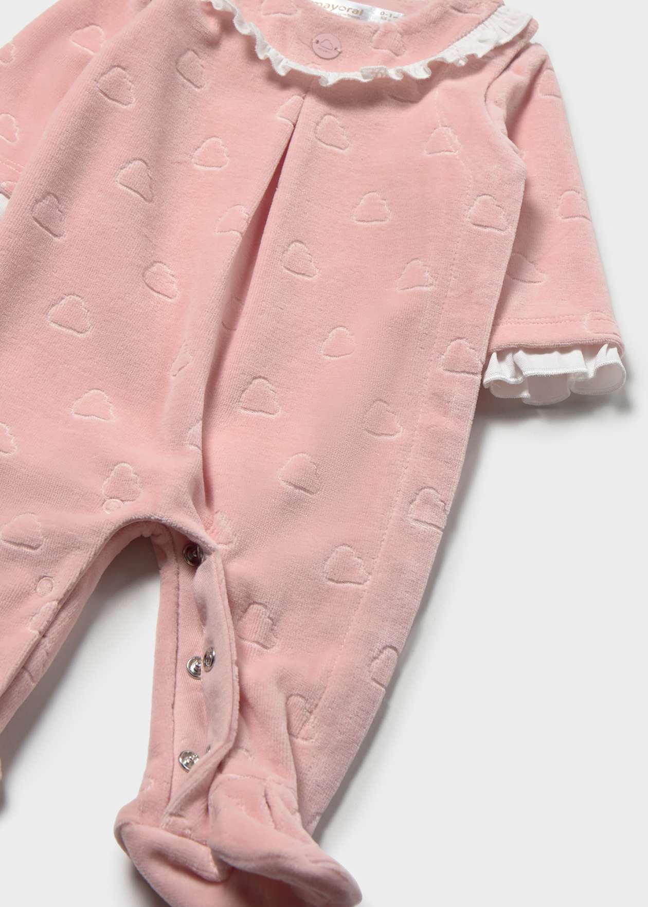 Babygrow de veludo 2749