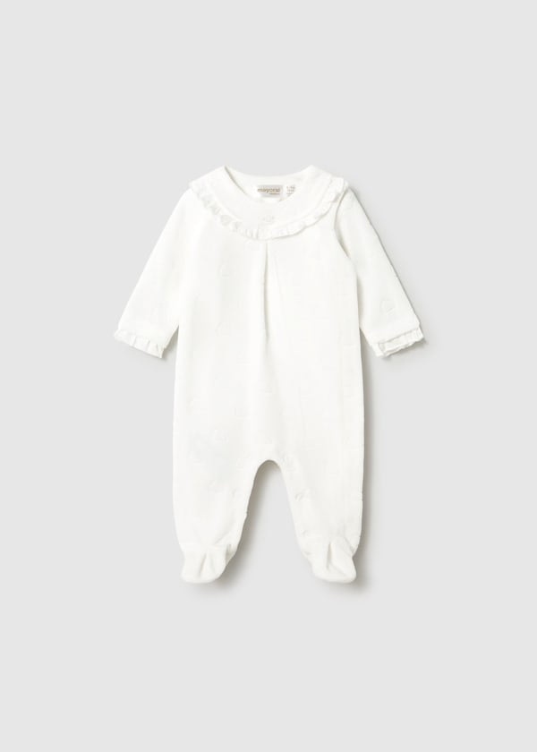 Babygrow de veludo 2749