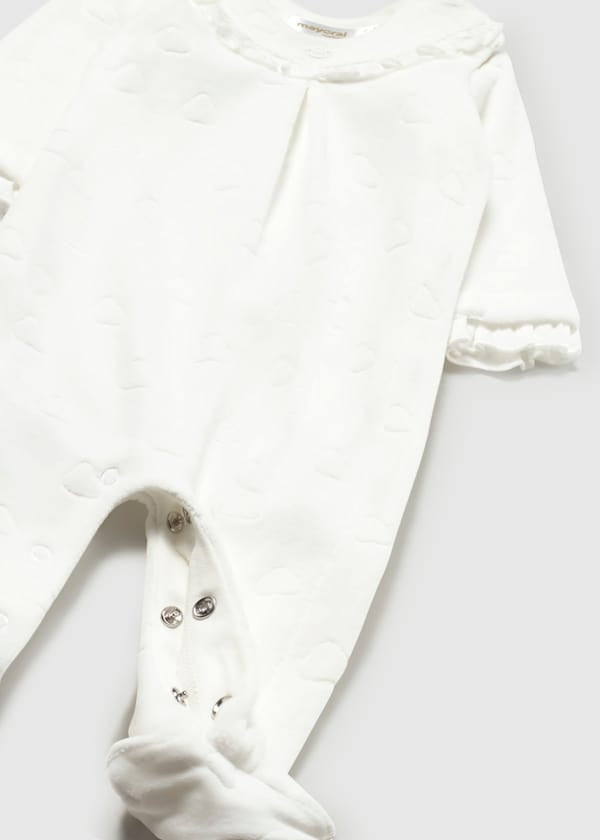 Babygrow de veludo 2749