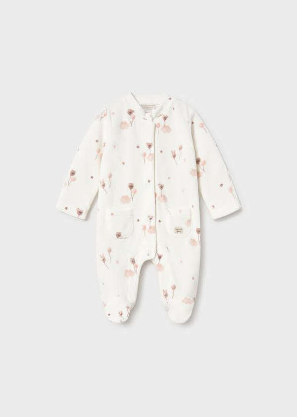 Babygrow de veludo Mayoral 2761
