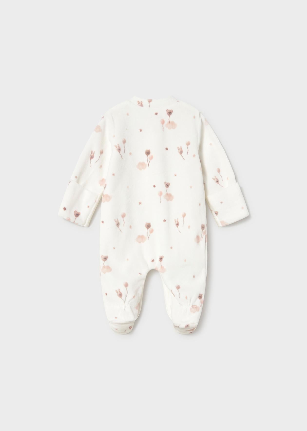 Babygrow de veludo Mayoral 2761