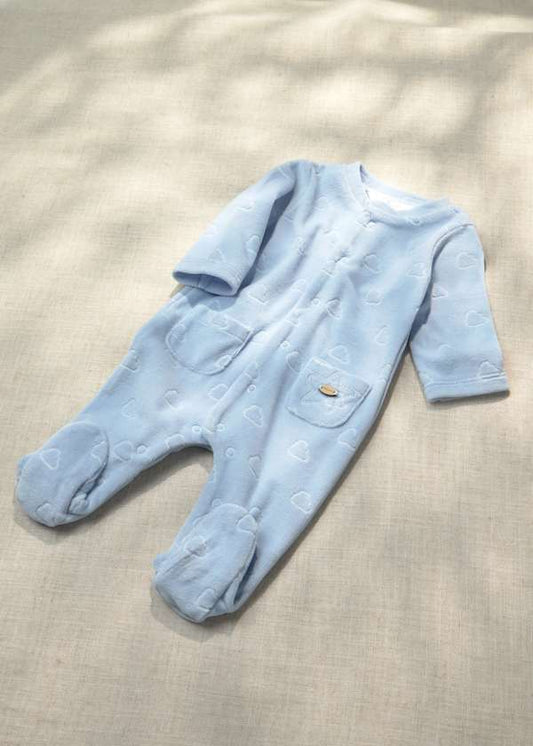 Babygrow de veludo Mayoral 2765