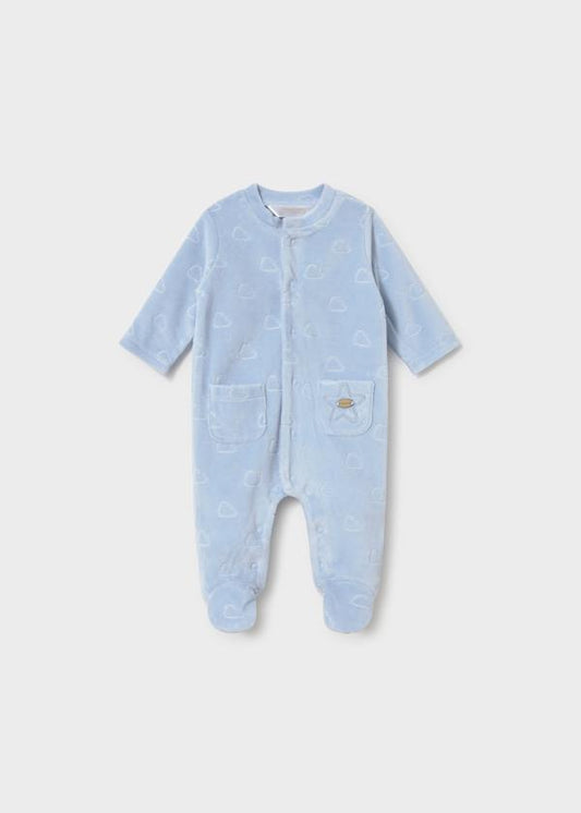Babygrow de veludo Mayoral 2765