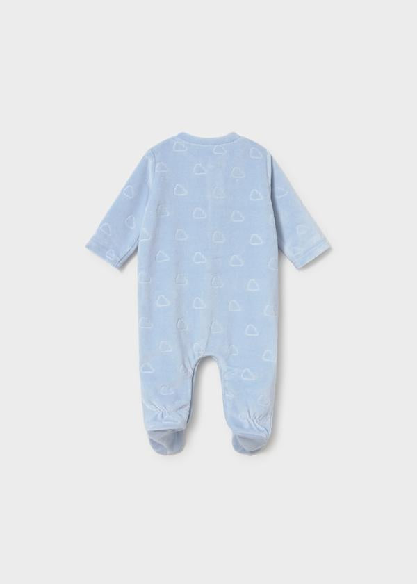 Babygrow de veludo Mayoral 2765
