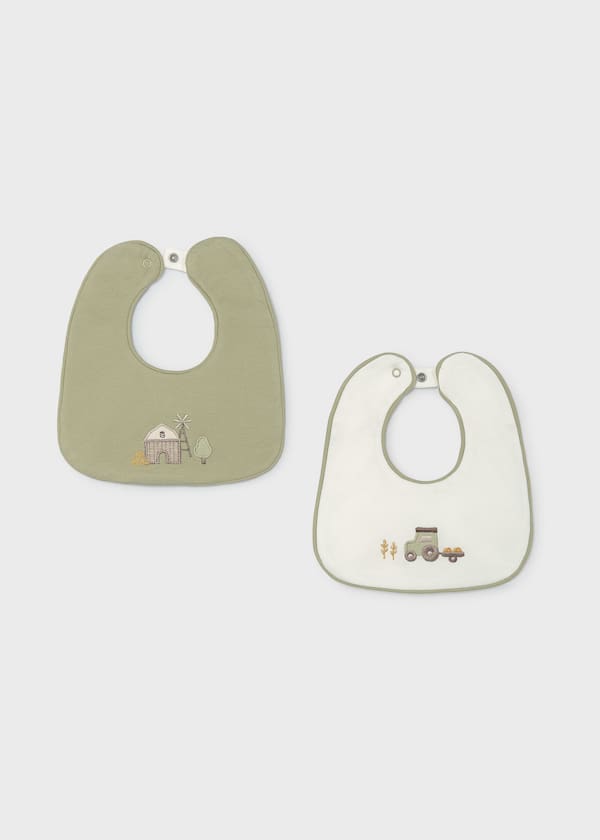 Pack 2 bebetes impermeávei Mayoral 9137