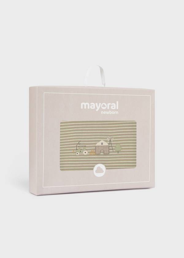 Manta pelo bebé Mayoral 9144