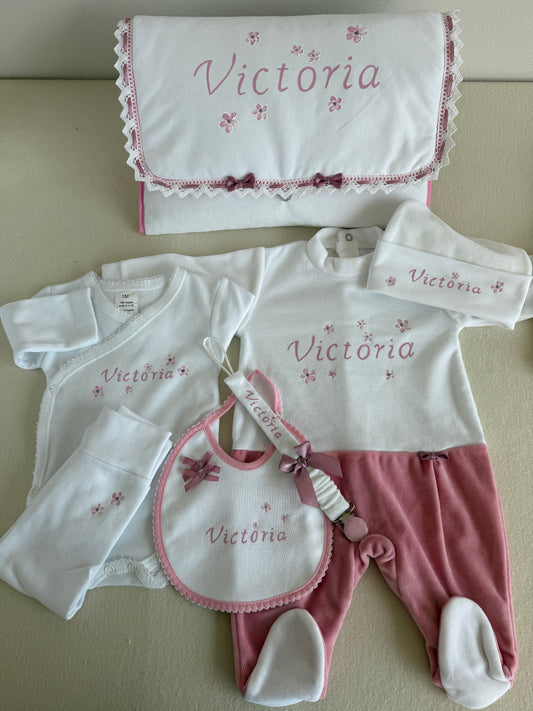 KIT Primeira Roupinha - 7 Peças