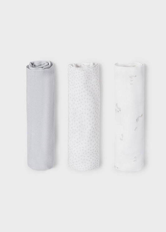 Pack 3 fraldas  Mayoral 9060