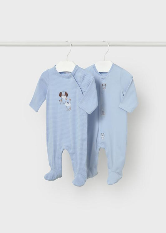 Pack 2 babygrows Mayoral 1720