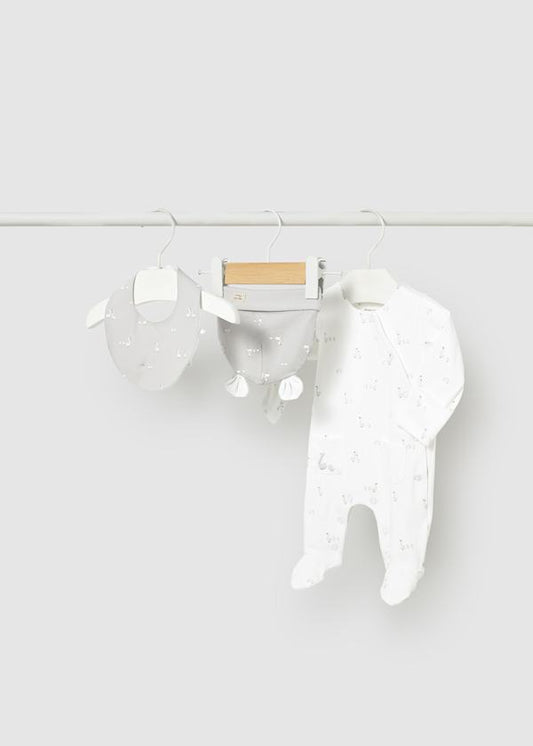 Pack presente pijama recém nascida Mayoral 1728