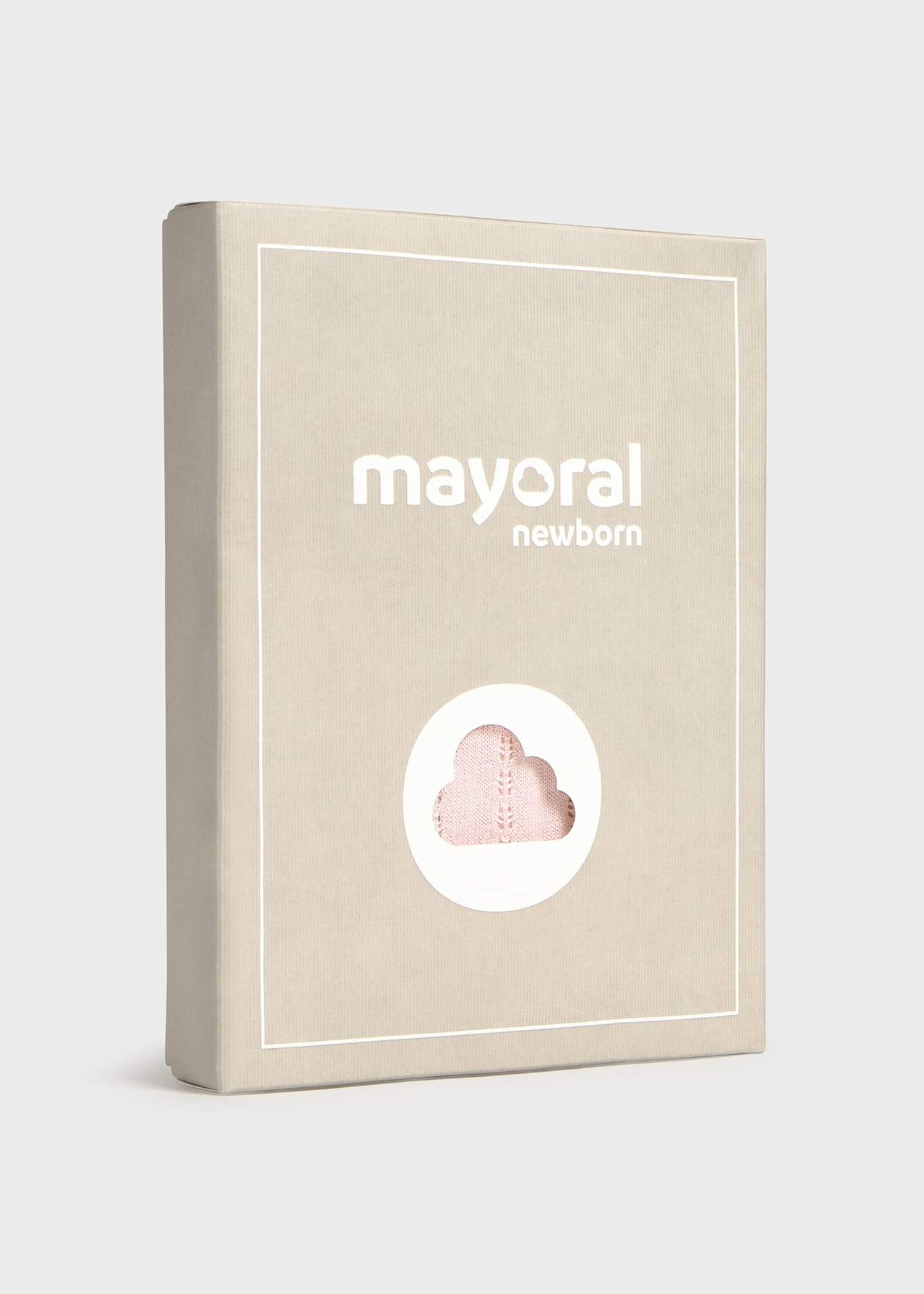 Conjunto calças com pés e camisola tricô Mayoral 1594